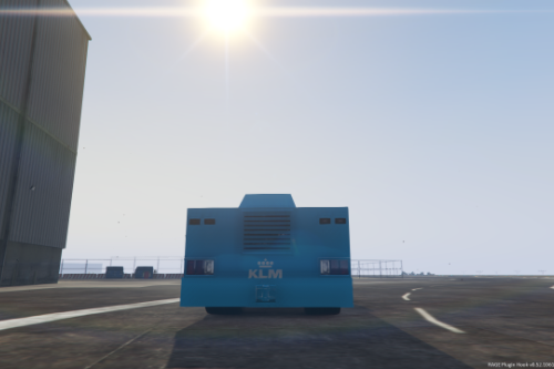 Ripley (Pushback voertuig) KLM skin